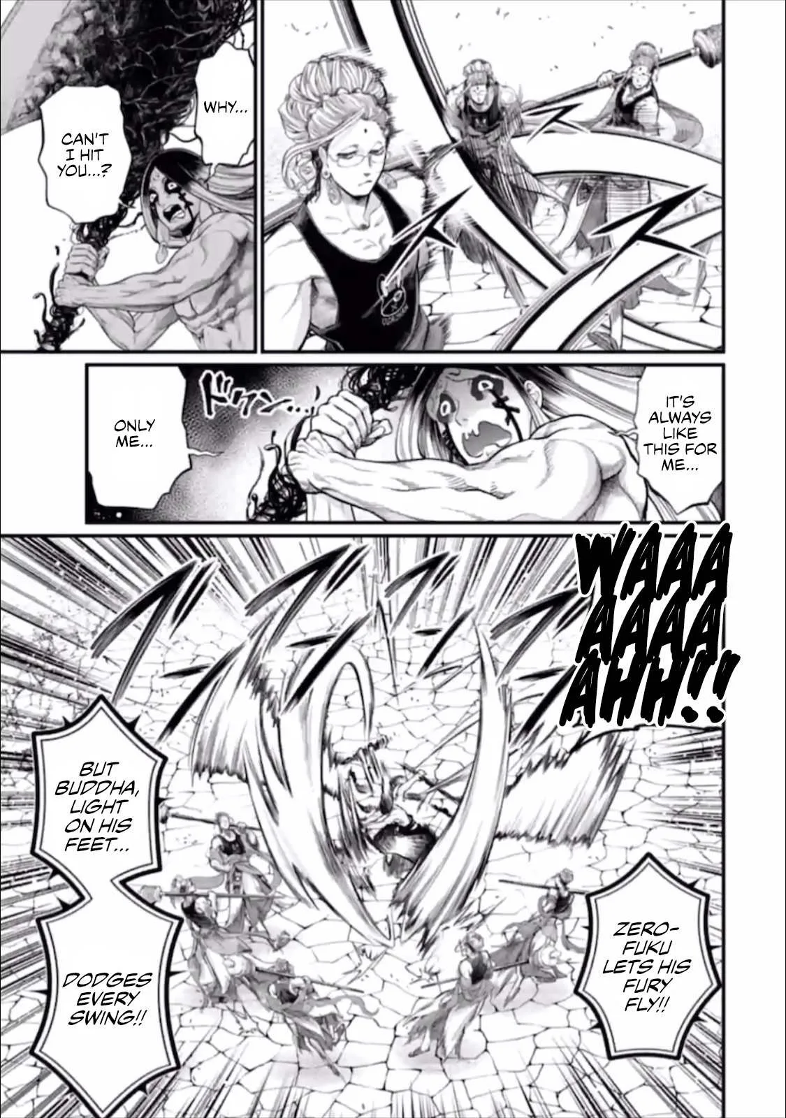 Record of Ragnarok Chapter 46 page 12