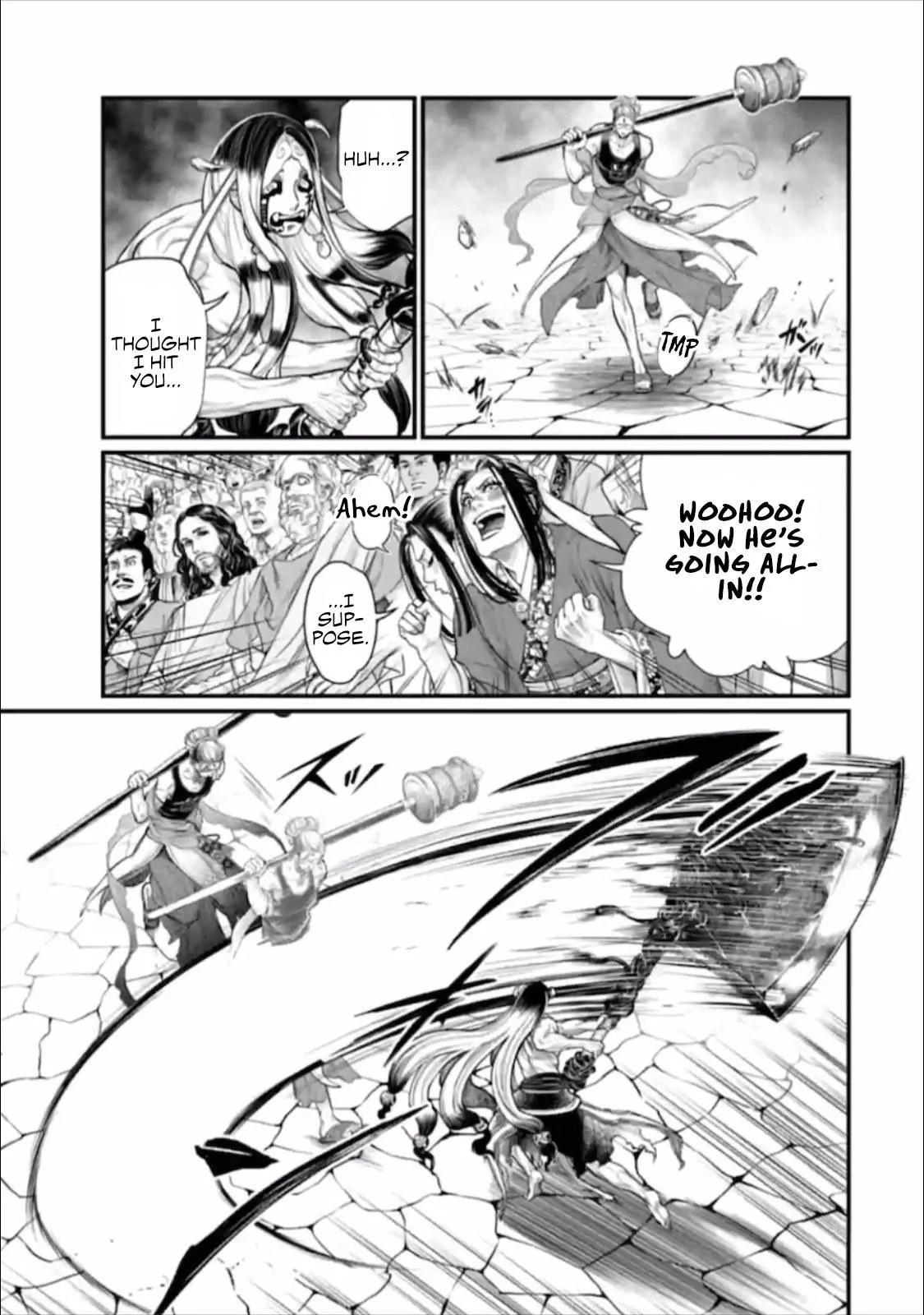 Record of Ragnarok Chapter 46 page 10