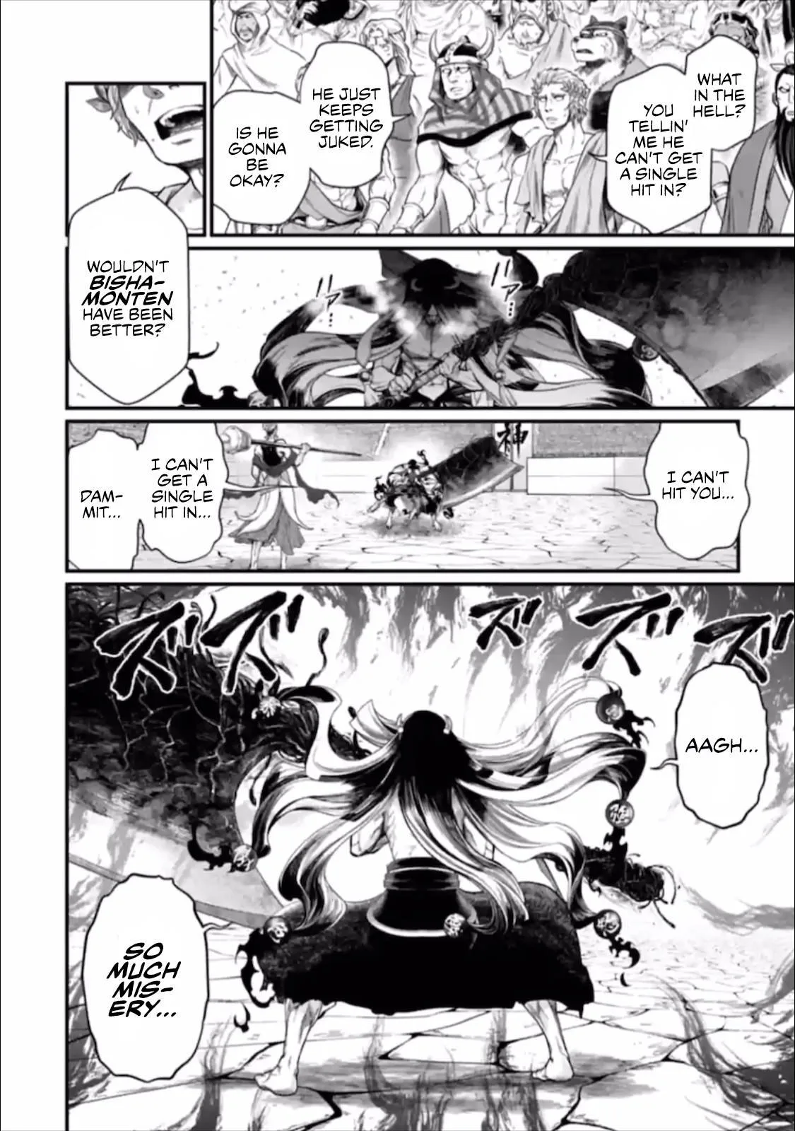 Record of Ragnarok Chapter 46 page 13
