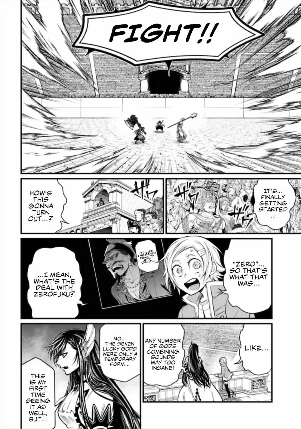 Record of Ragnarok Chapter 45 page 11