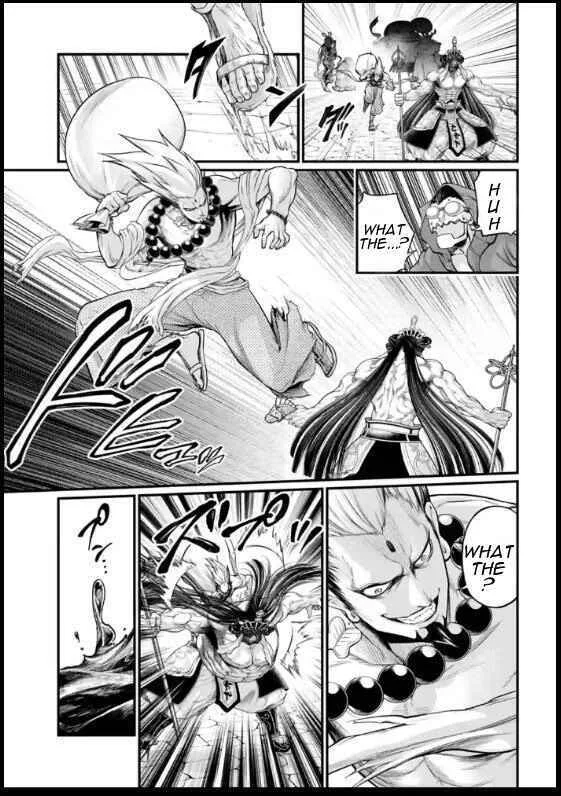 Record of Ragnarok Chapter 44 page 37