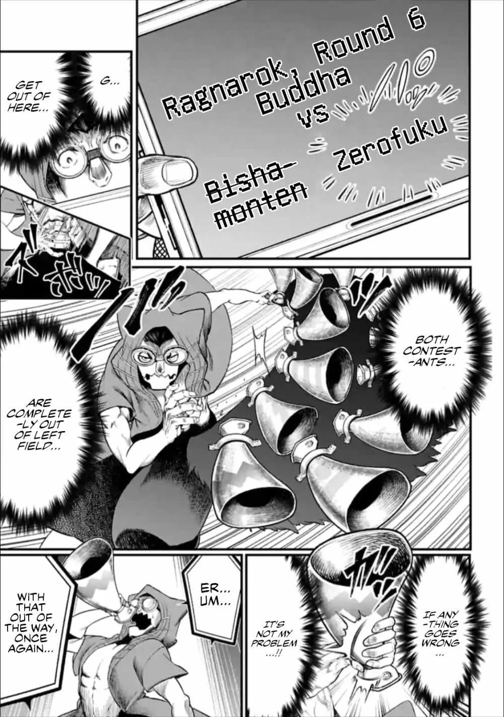 Record of Ragnarok Chapter 45 page 8
