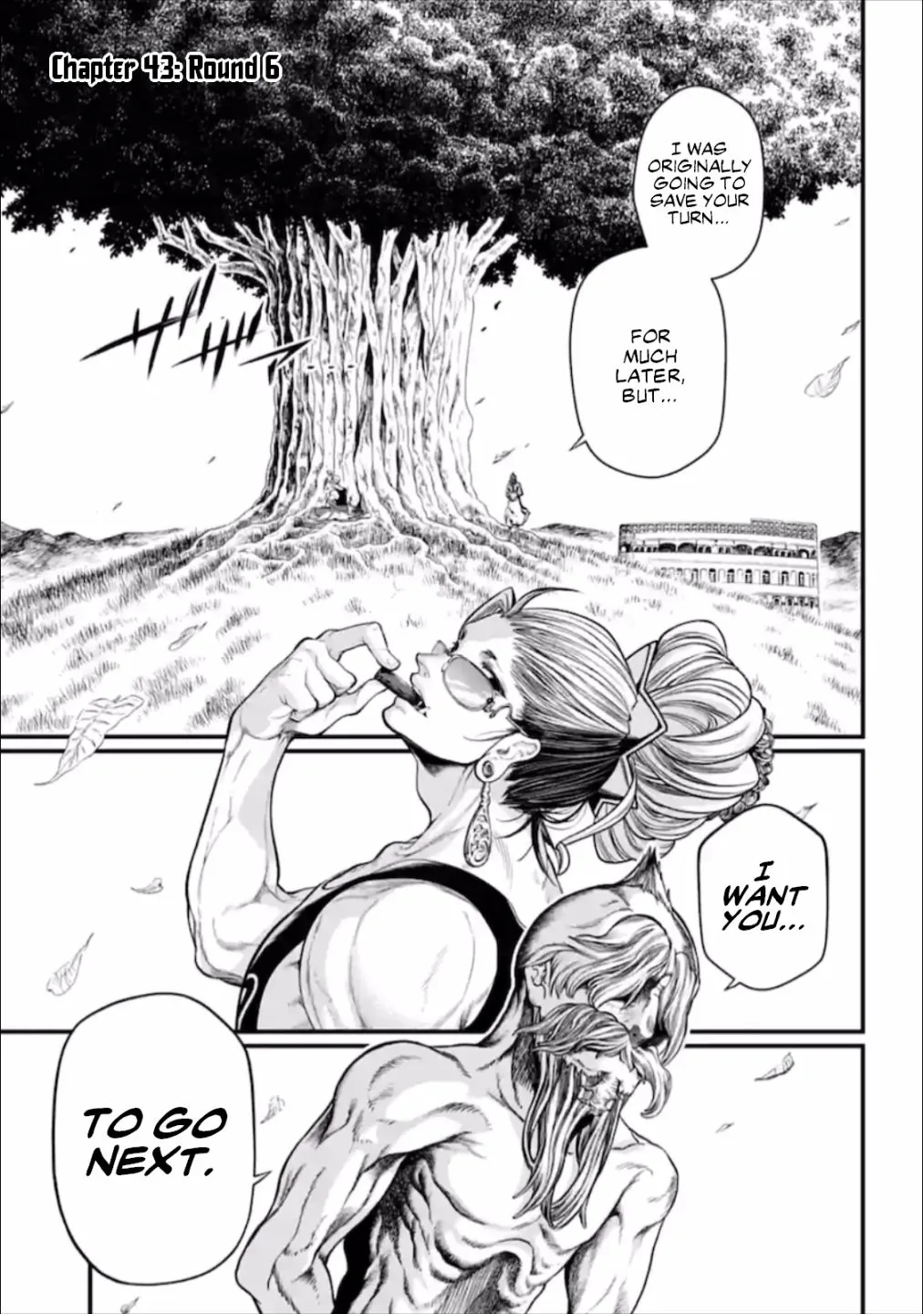 Record of Ragnarok Chapter 43 page 2