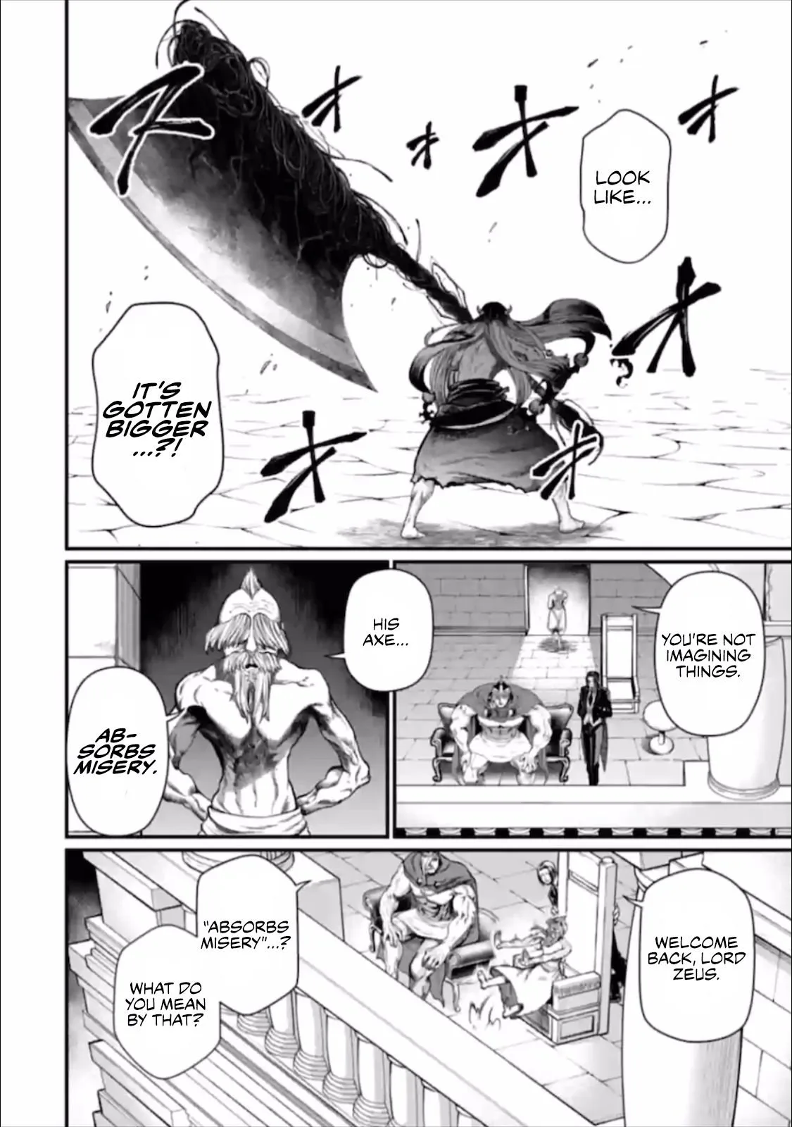 Record of Ragnarok Chapter 46 page 15