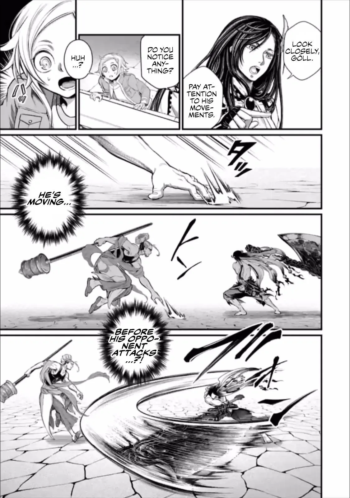 Record of Ragnarok Chapter 46 page 22