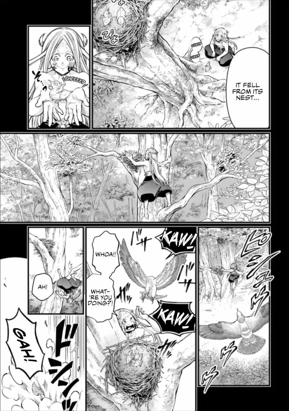 Record of Ragnarok Chapter 45 page 16