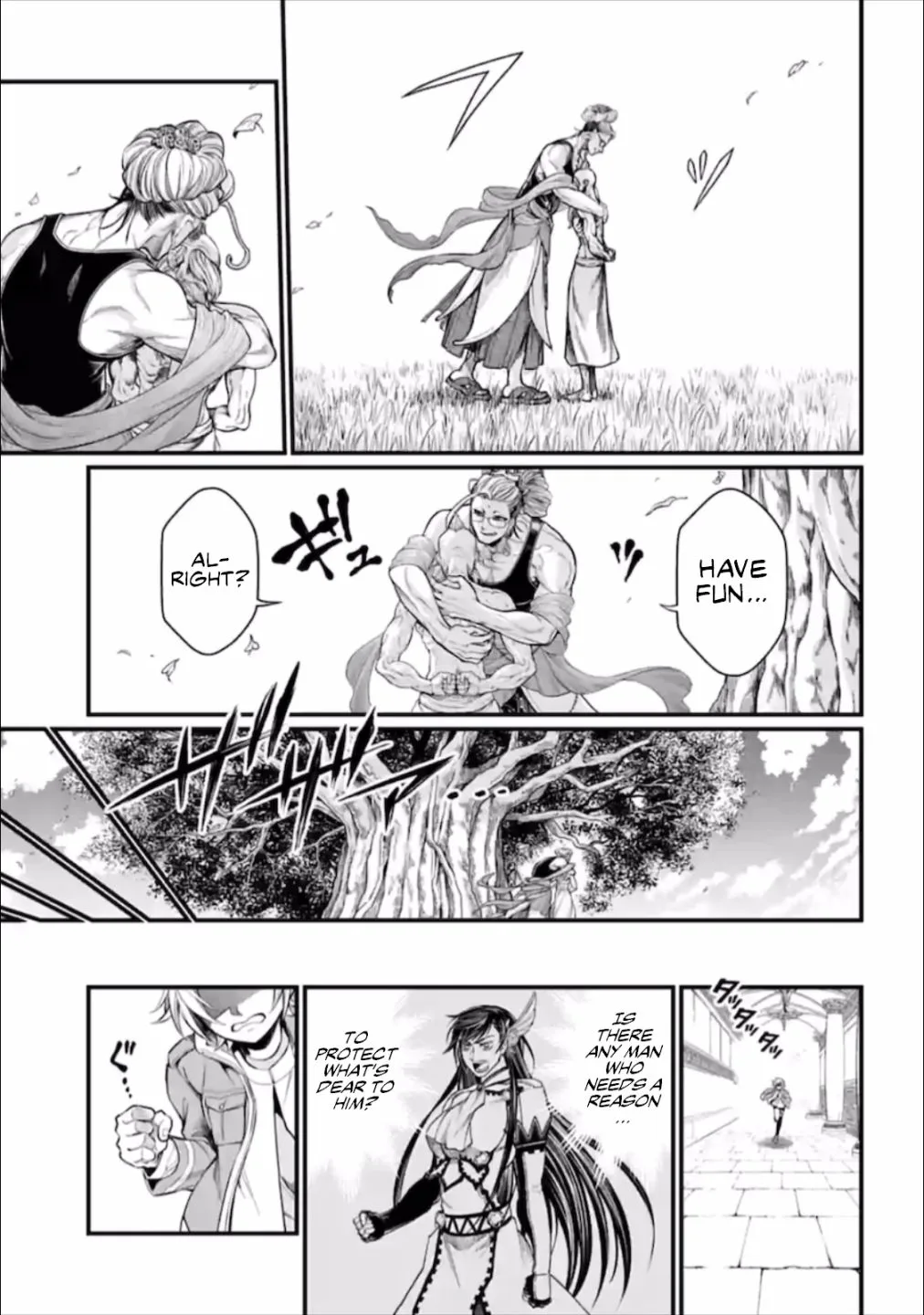 Record of Ragnarok Chapter 43 page 6