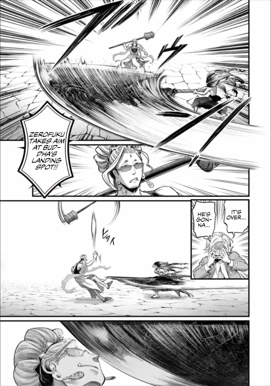 Record of Ragnarok Chapter 46 page 20
