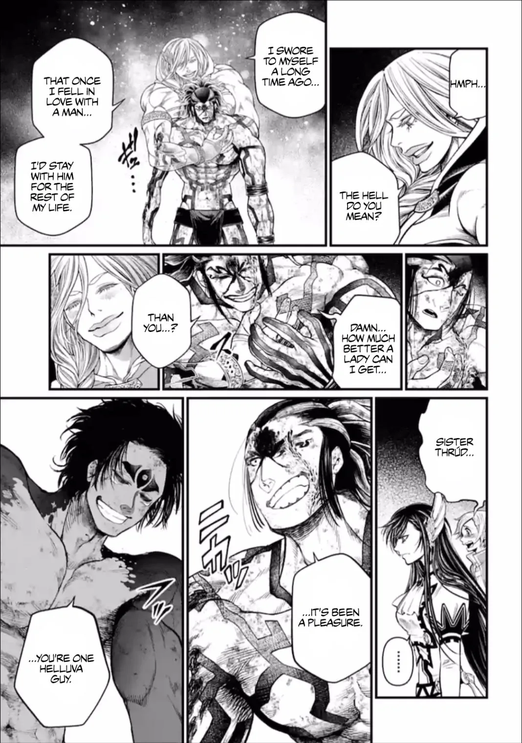 Record of Ragnarok Chapter 41 page 36