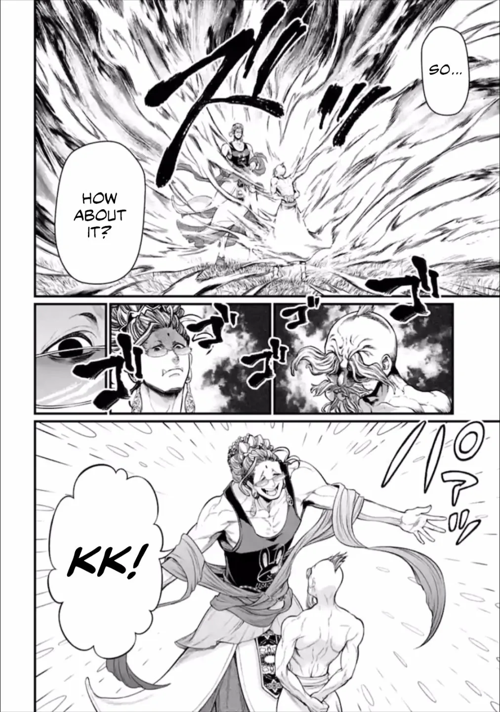 Record of Ragnarok Chapter 43 page 5