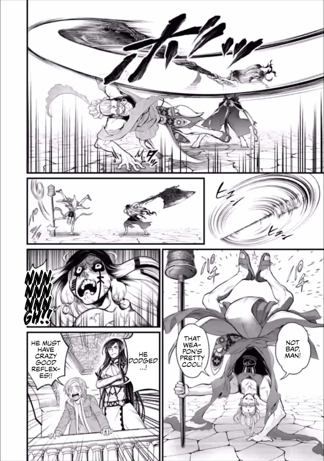 Record of Ragnarok Chapter 46 page 21