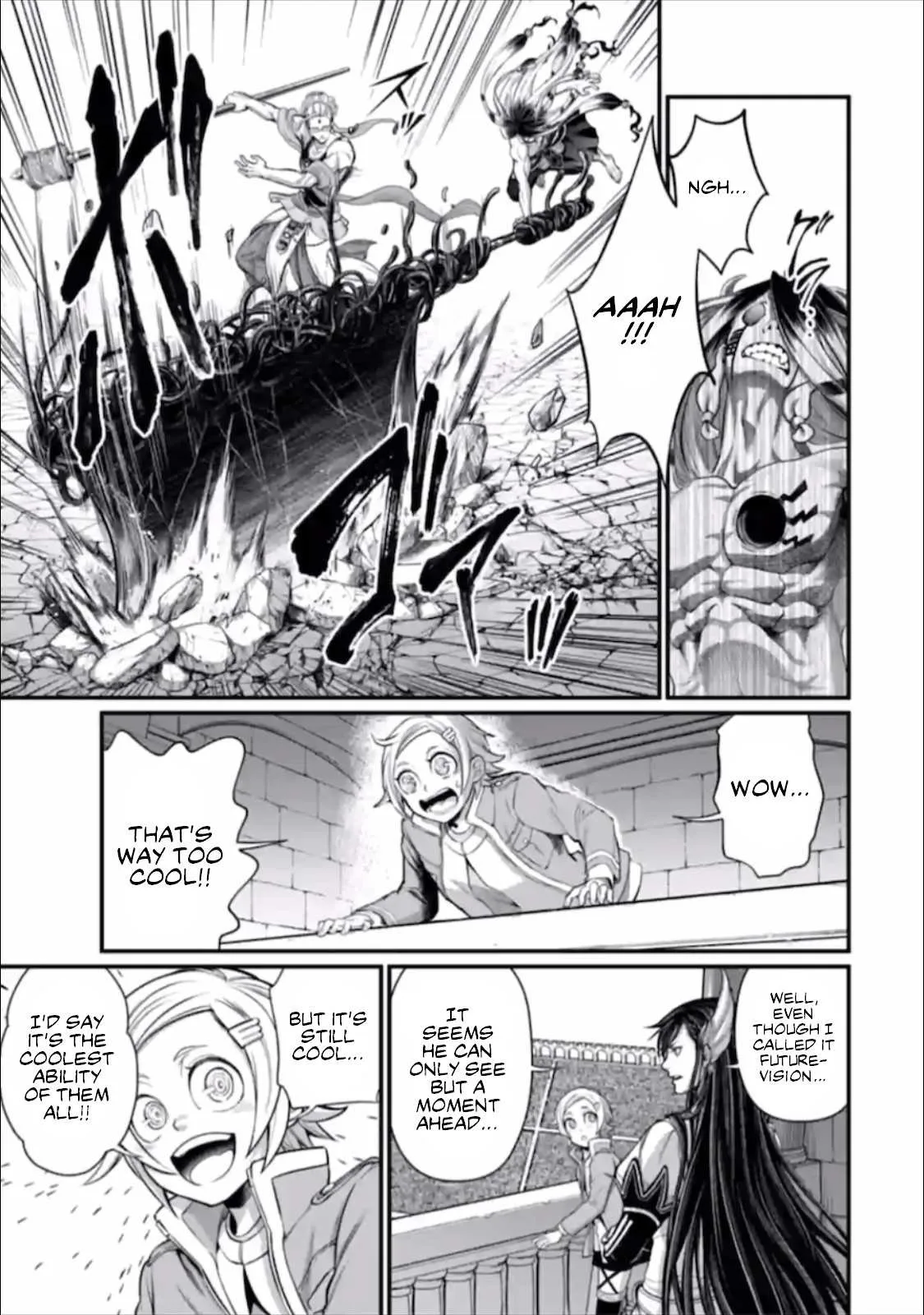 Record of Ragnarok Chapter 46 page 28