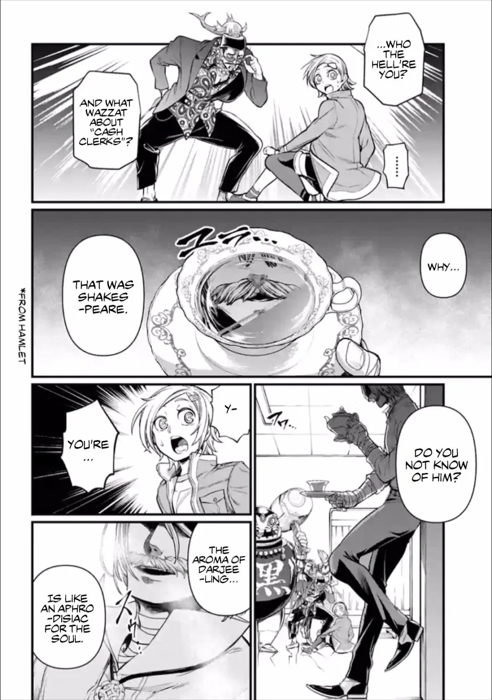 Record of Ragnarok Chapter 43 page 15