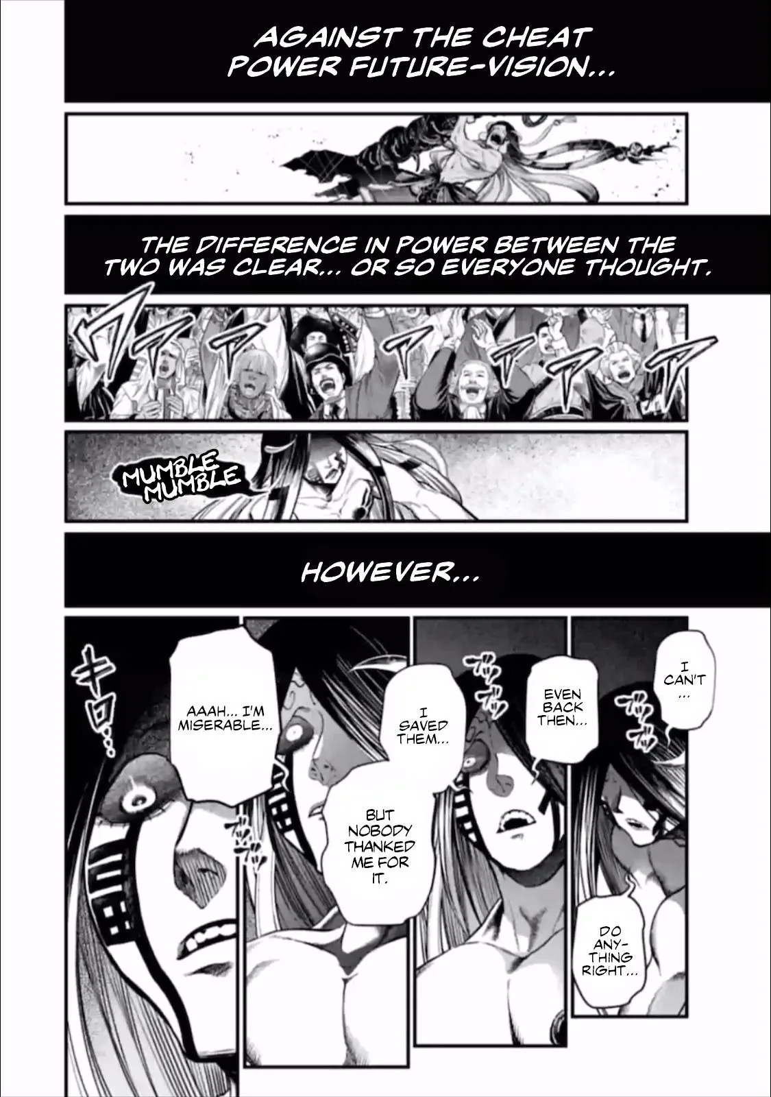 Record of Ragnarok Chapter 46 page 33