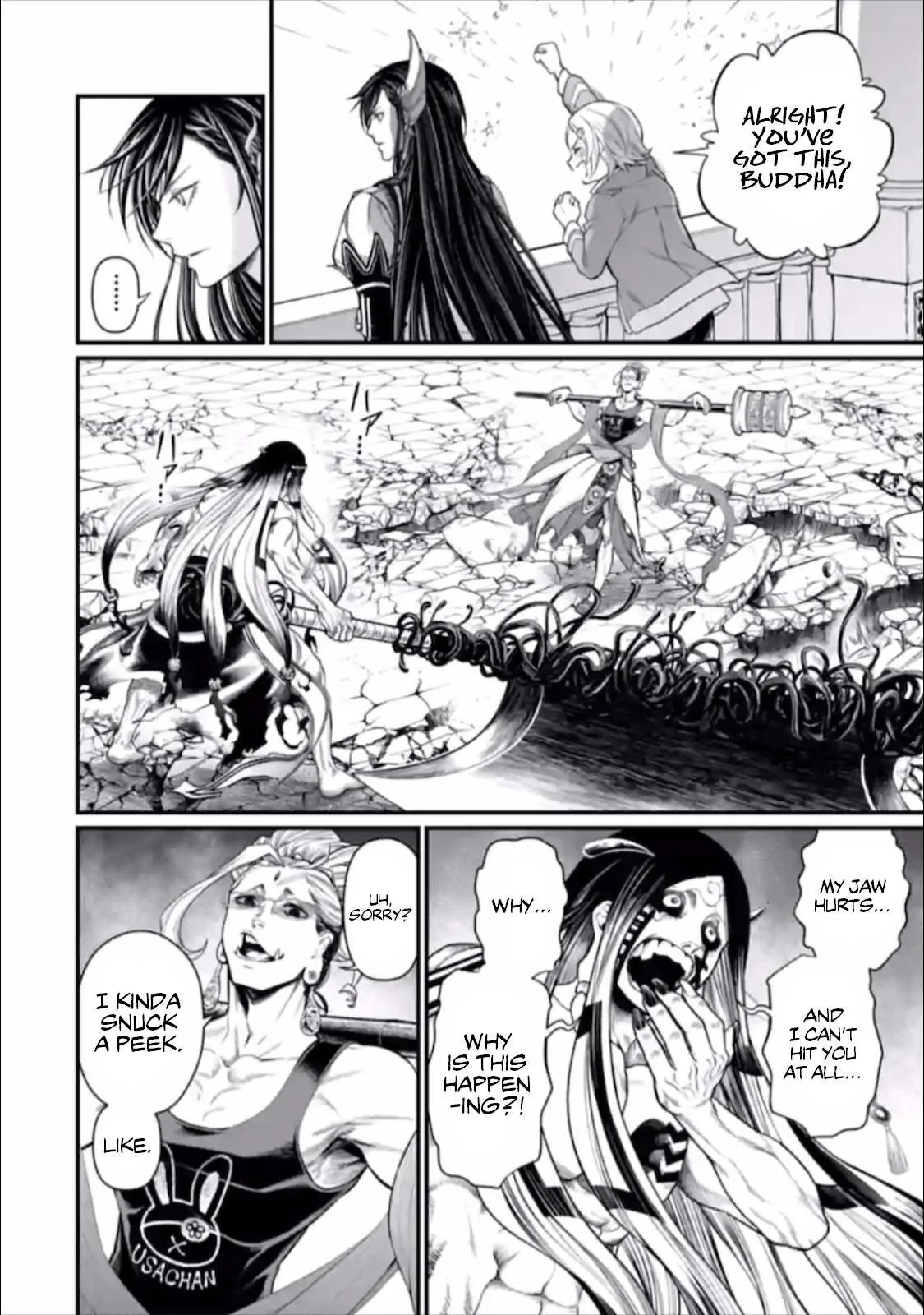 Record of Ragnarok Chapter 46 page 29