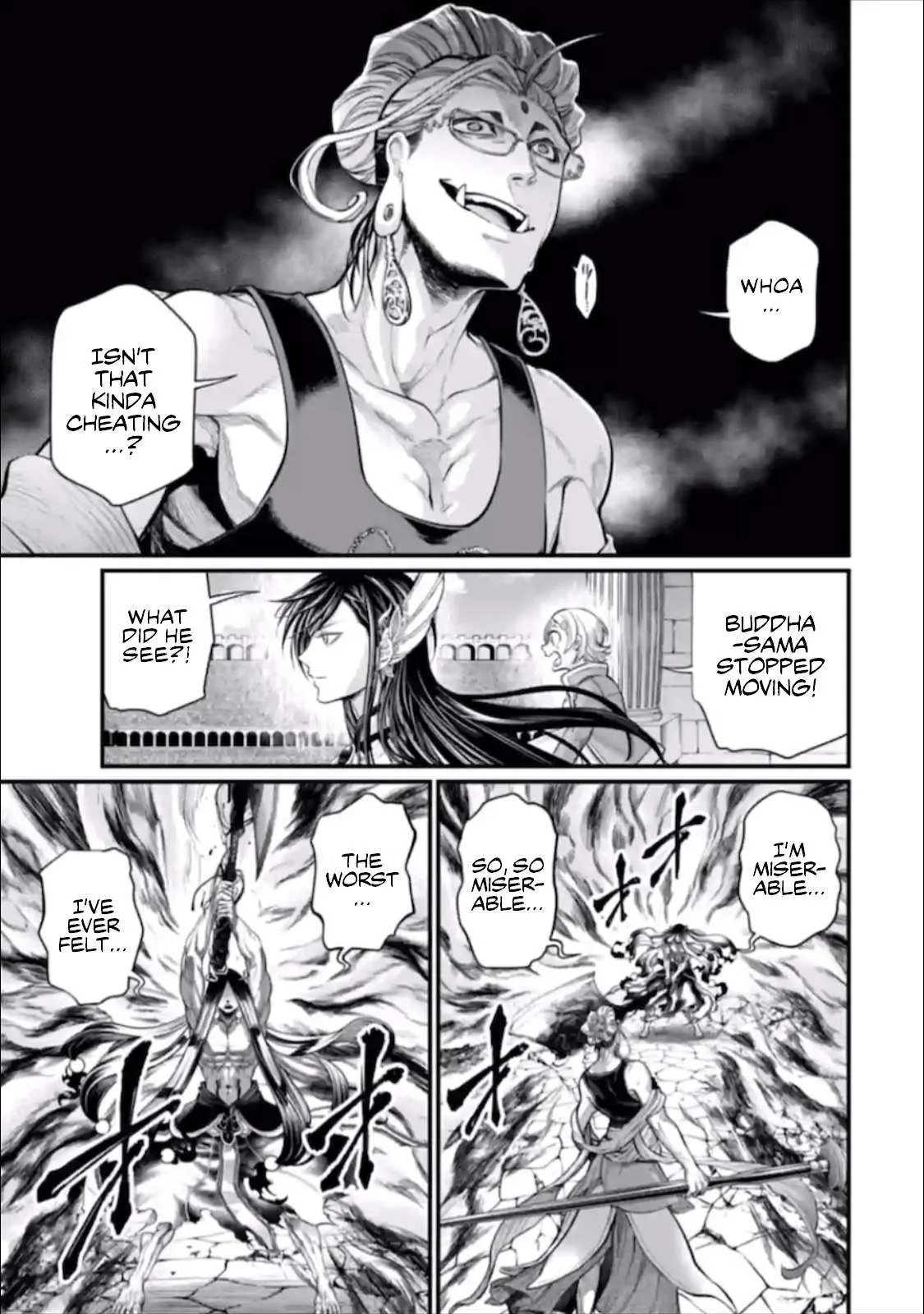 Record of Ragnarok Chapter 46 page 38