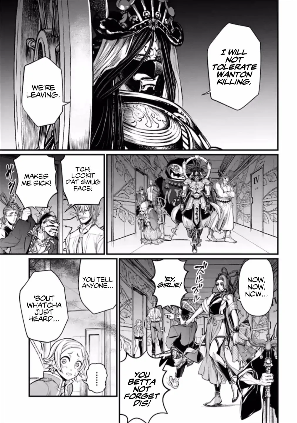 Record of Ragnarok Chapter 43 page 18