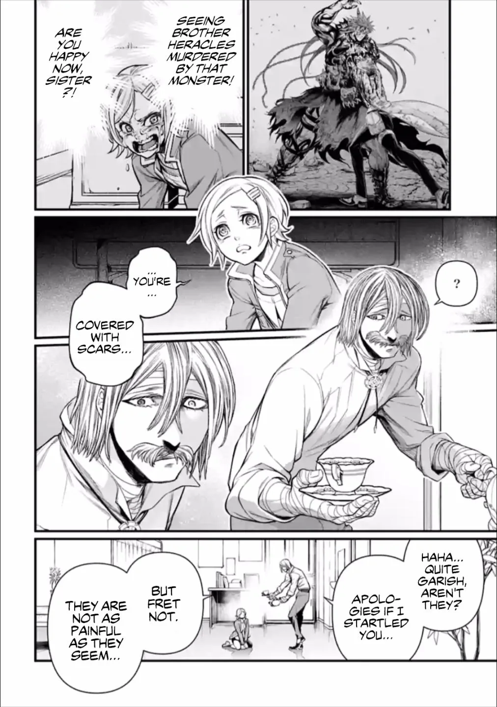 Record of Ragnarok Chapter 43 page 21