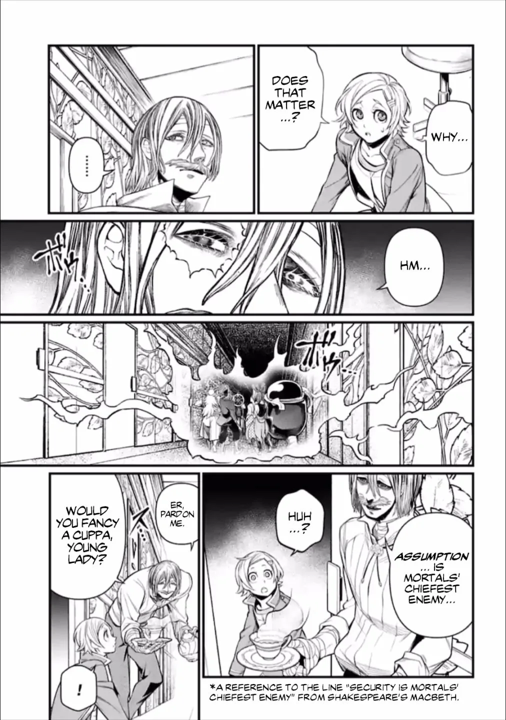 Record of Ragnarok Chapter 43 page 20