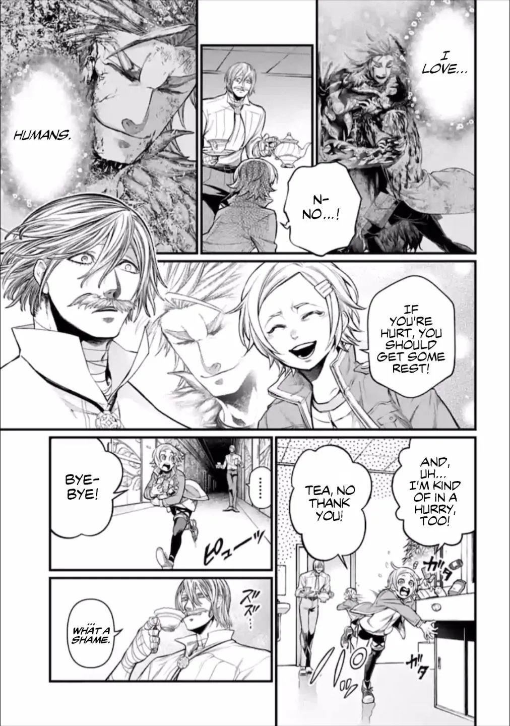 Record of Ragnarok Chapter 43 page 22