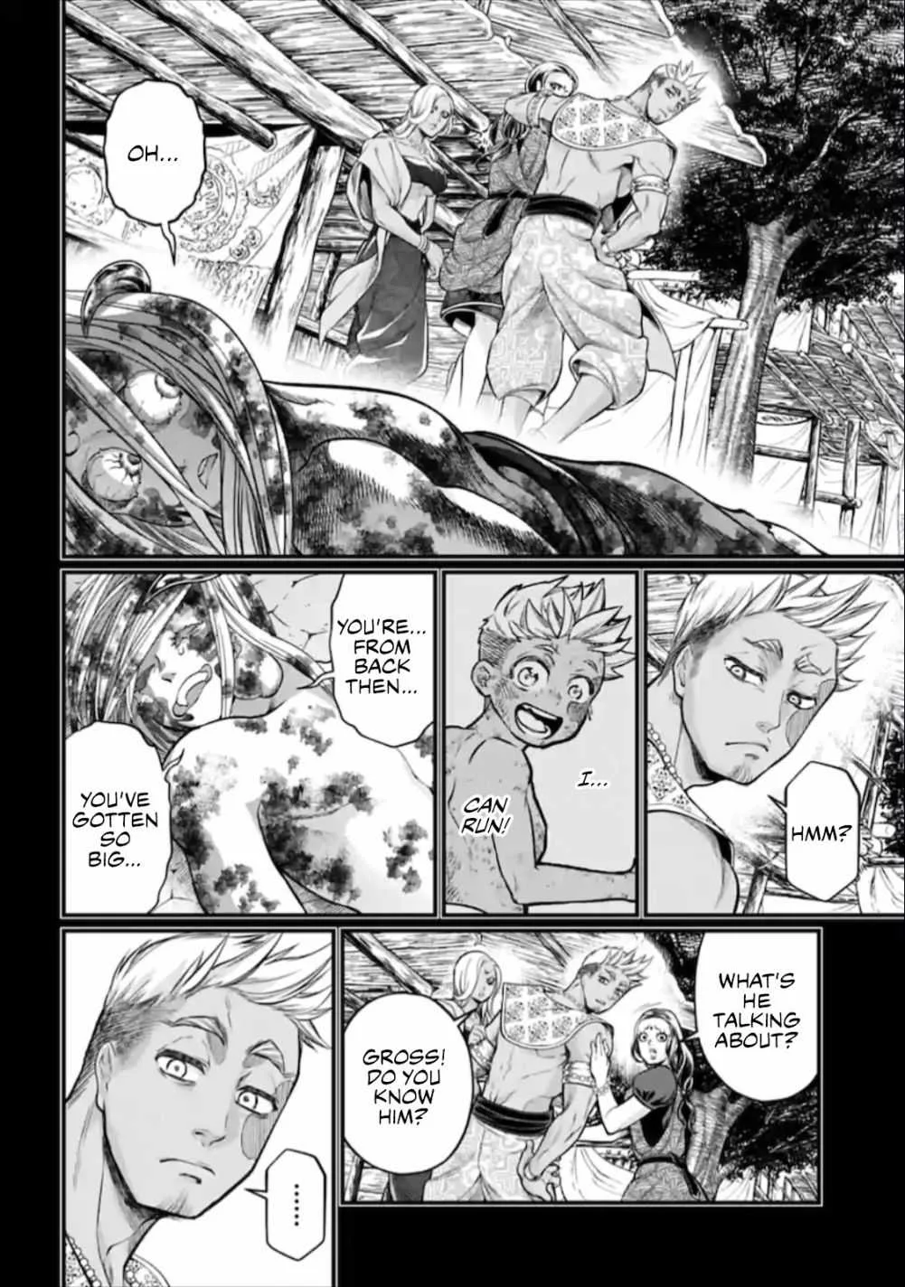 Record of Ragnarok Chapter 45 page 33