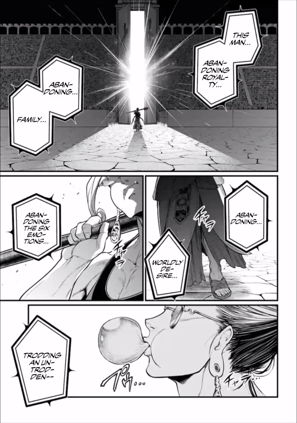 Record of Ragnarok Chapter 43 page 28