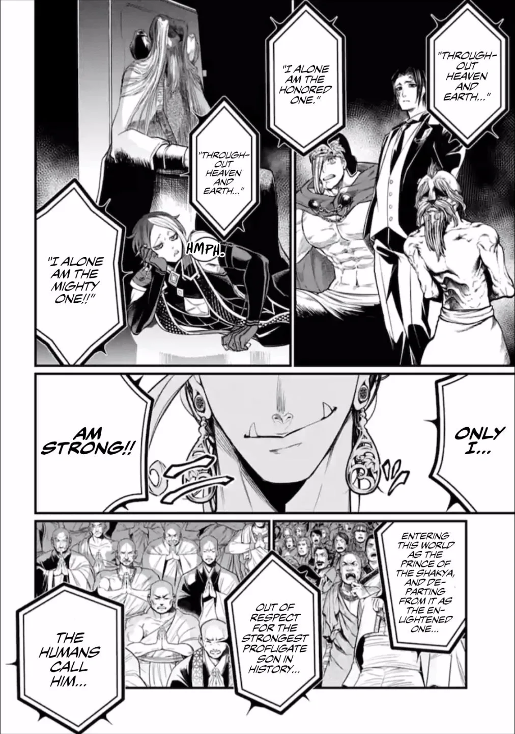 Record of Ragnarok Chapter 43 page 31