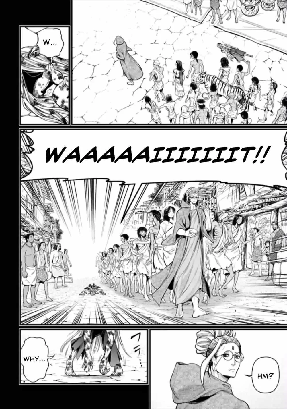 Record of Ragnarok Chapter 45 page 45