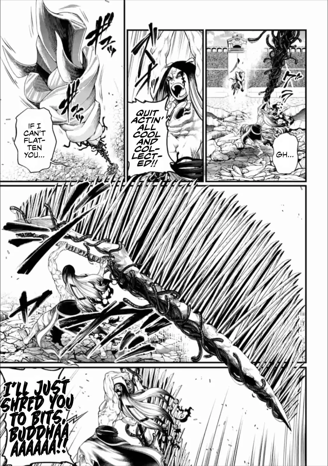 Record of Ragnarok Chapter 47 page 8