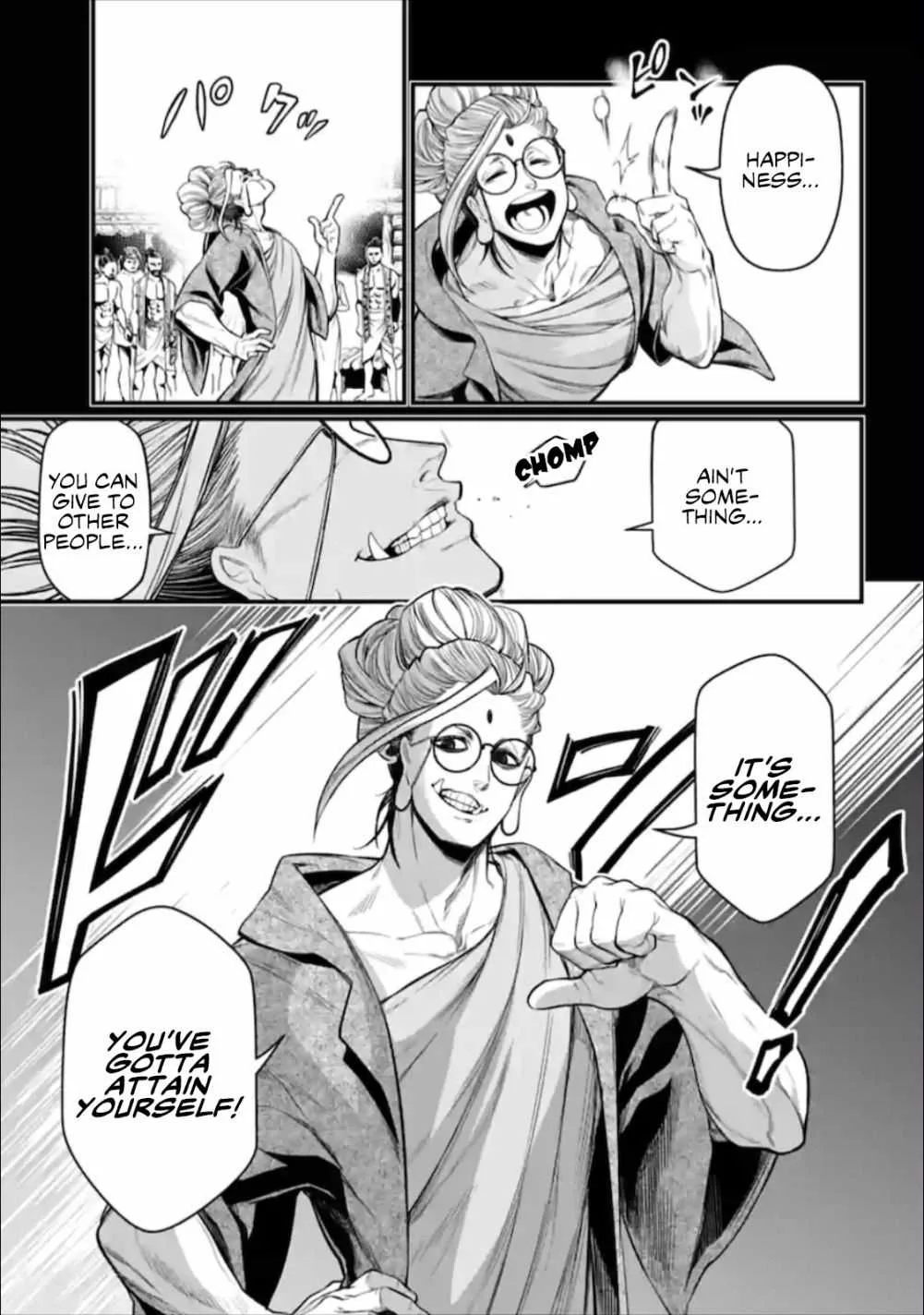 Record of Ragnarok Chapter 45 page 48