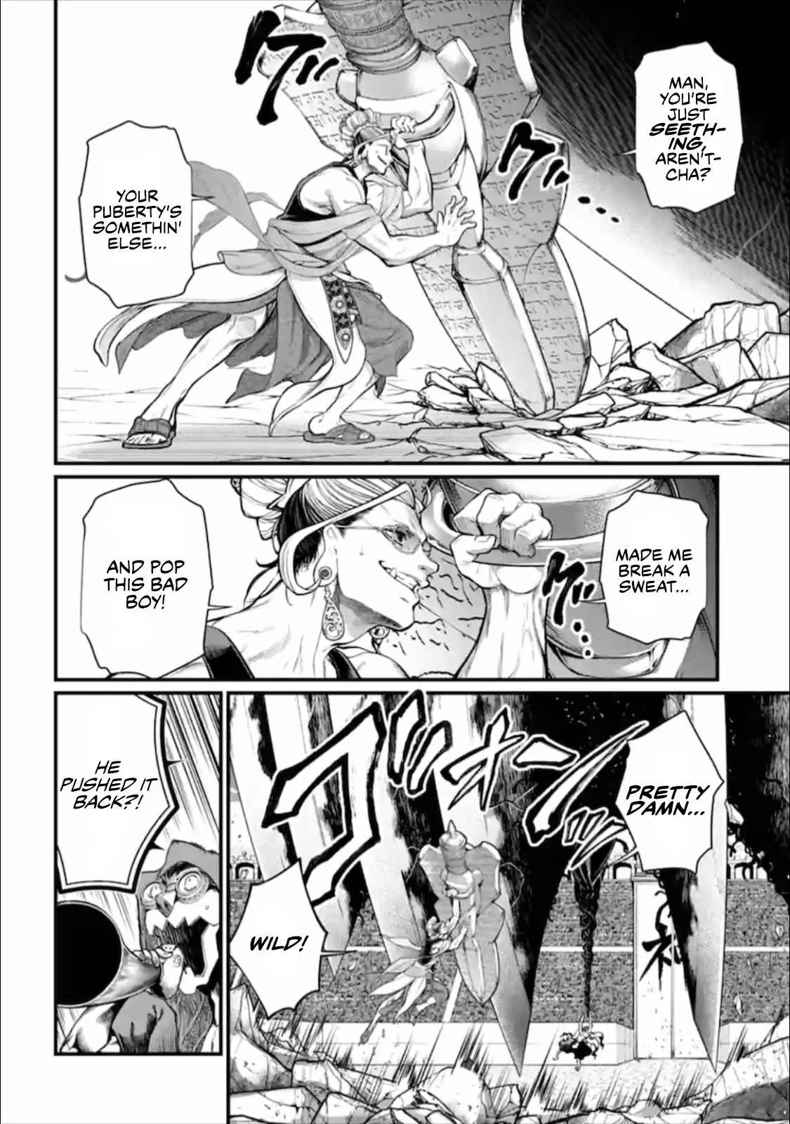 Record of Ragnarok Chapter 47 page 7