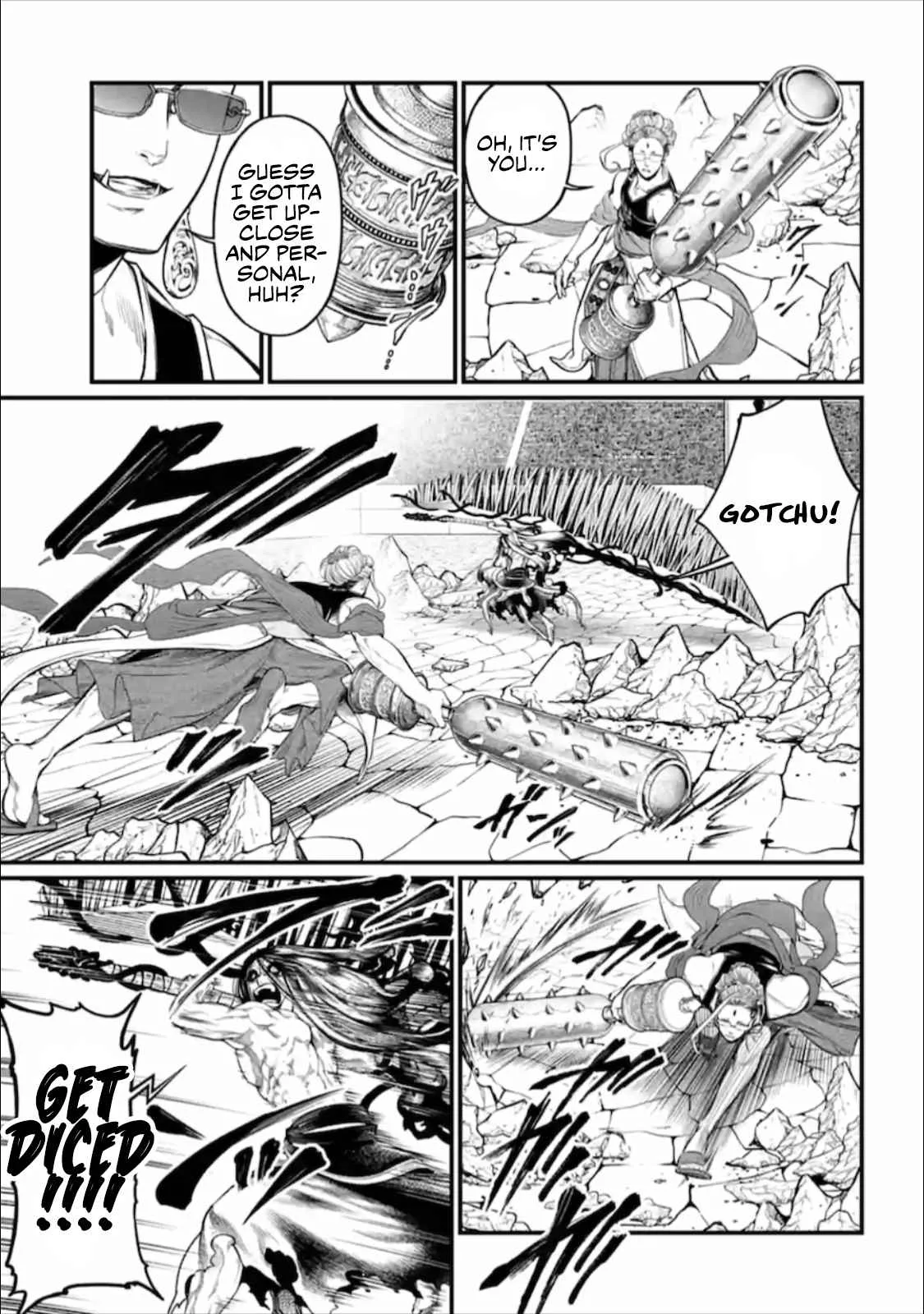Record of Ragnarok Chapter 47 page 10