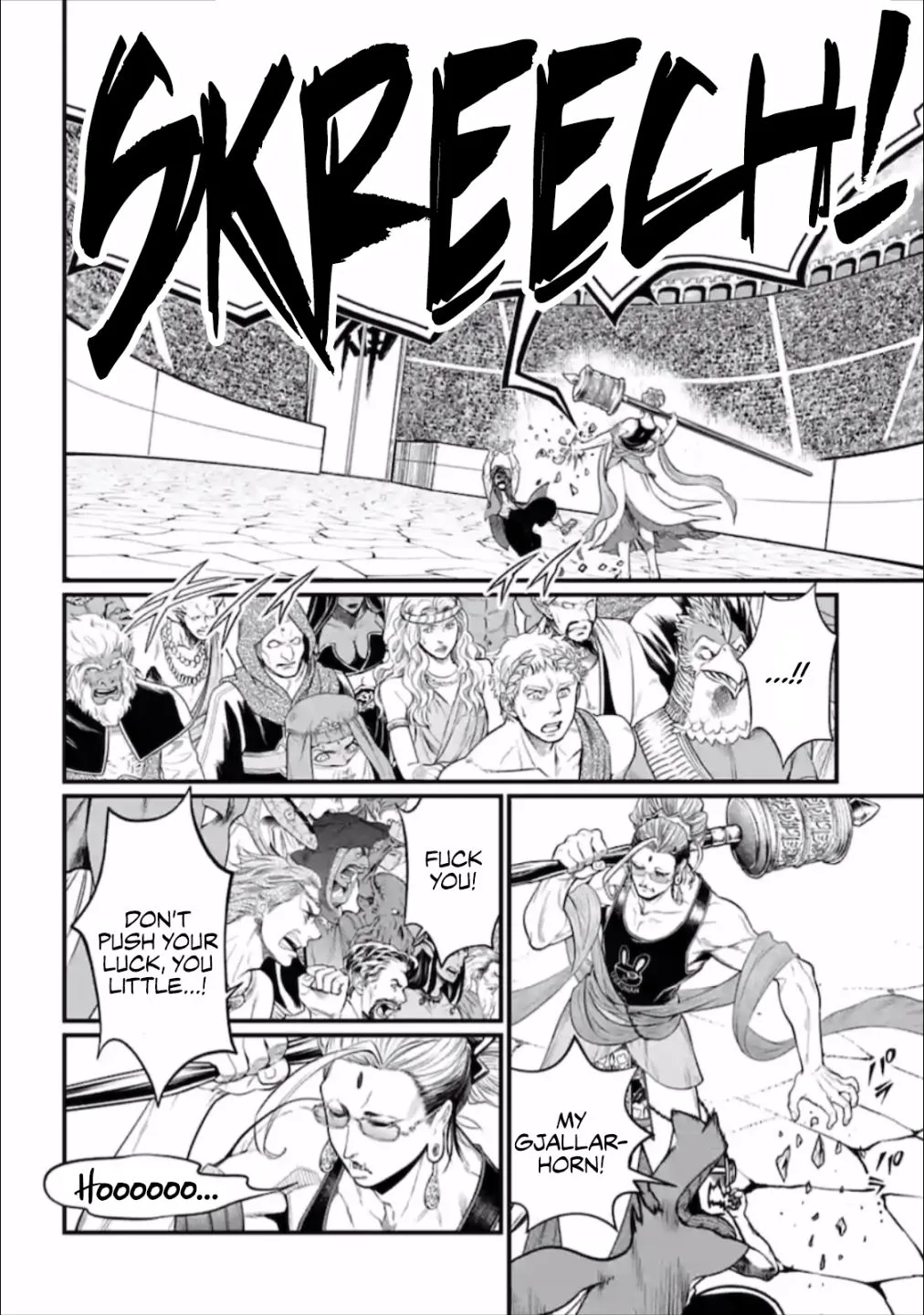 Record of Ragnarok Chapter 43 page 40