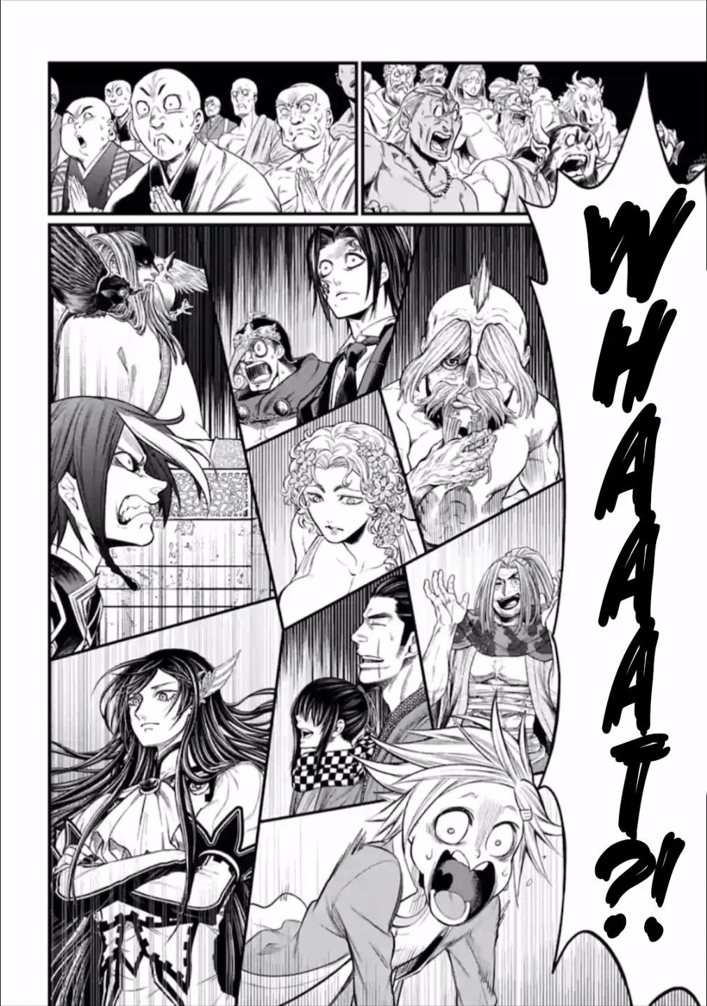 Record of Ragnarok Chapter 43 page 38