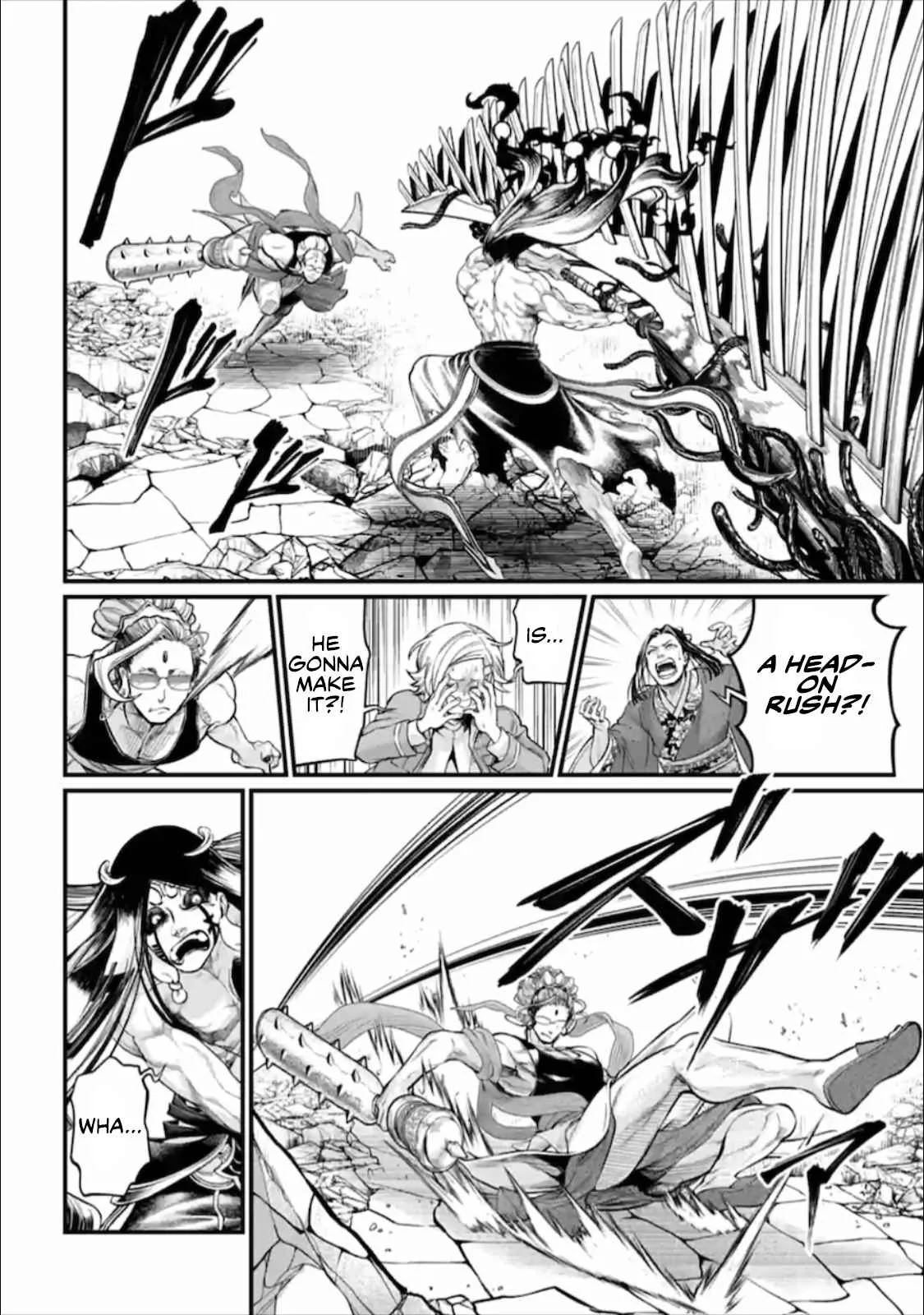 Record of Ragnarok Chapter 47 page 11
