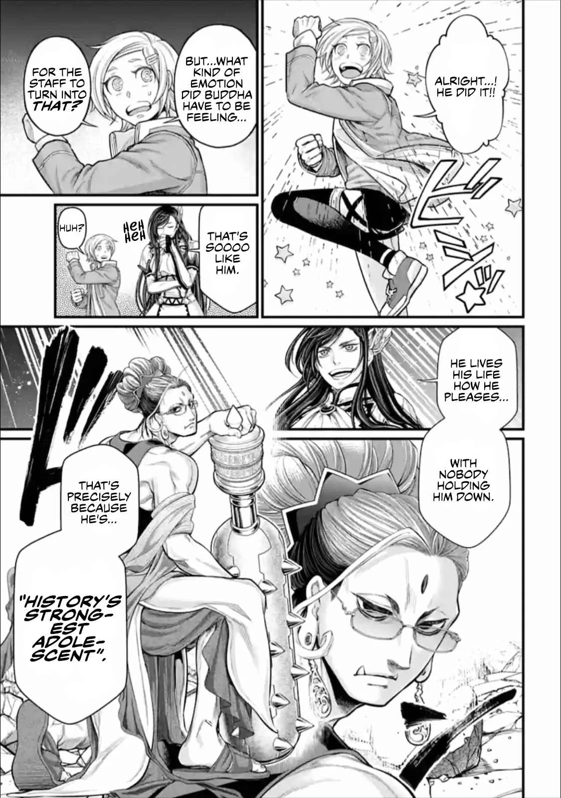 Record of Ragnarok Chapter 47 page 14