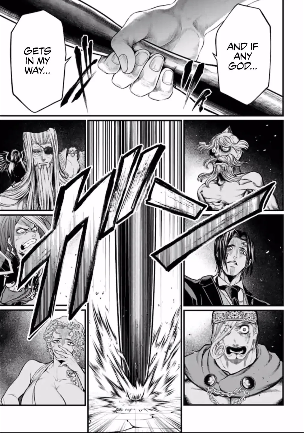 Record of Ragnarok Chapter 43 page 43
