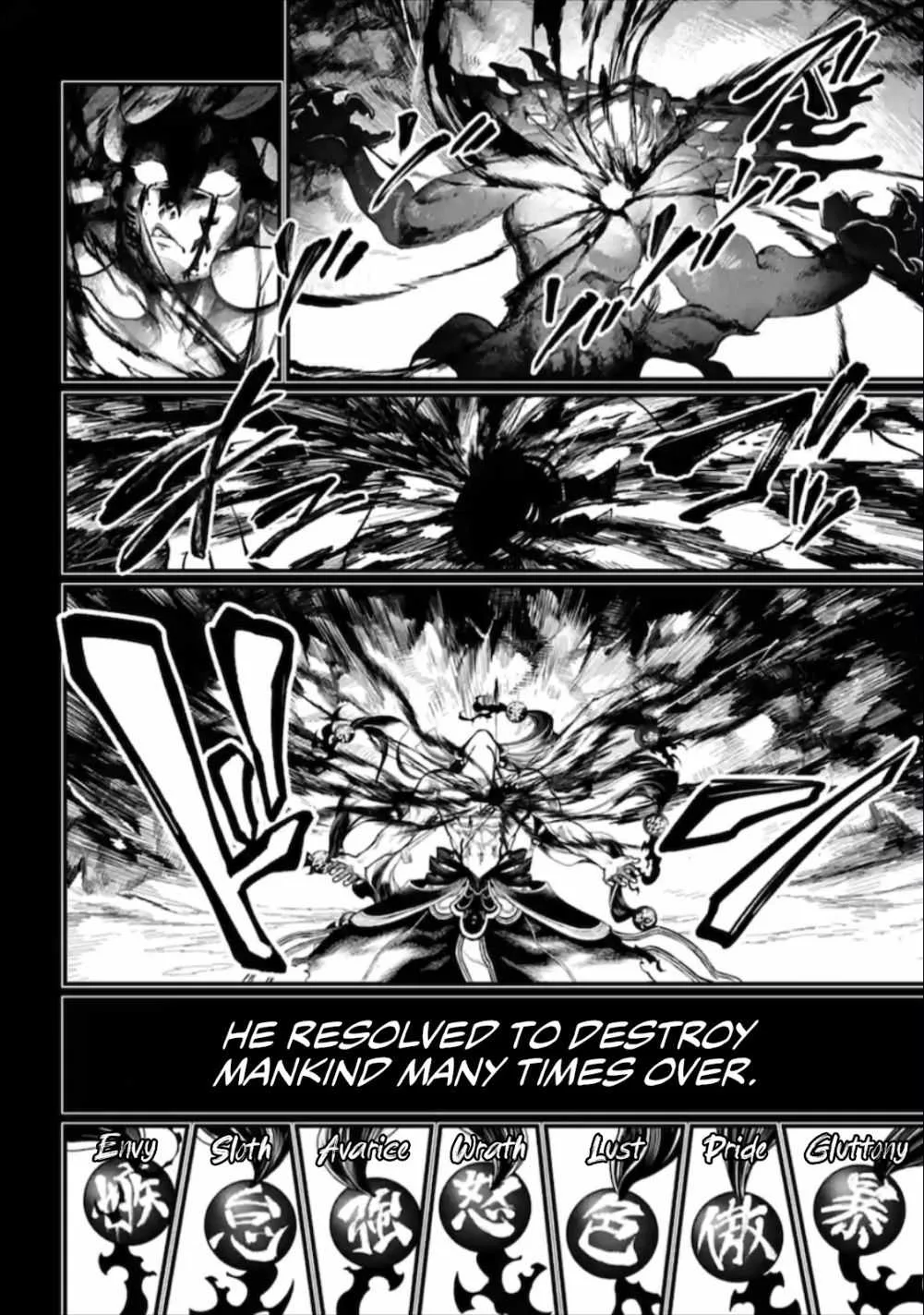 Record of Ragnarok Chapter 45 page 57