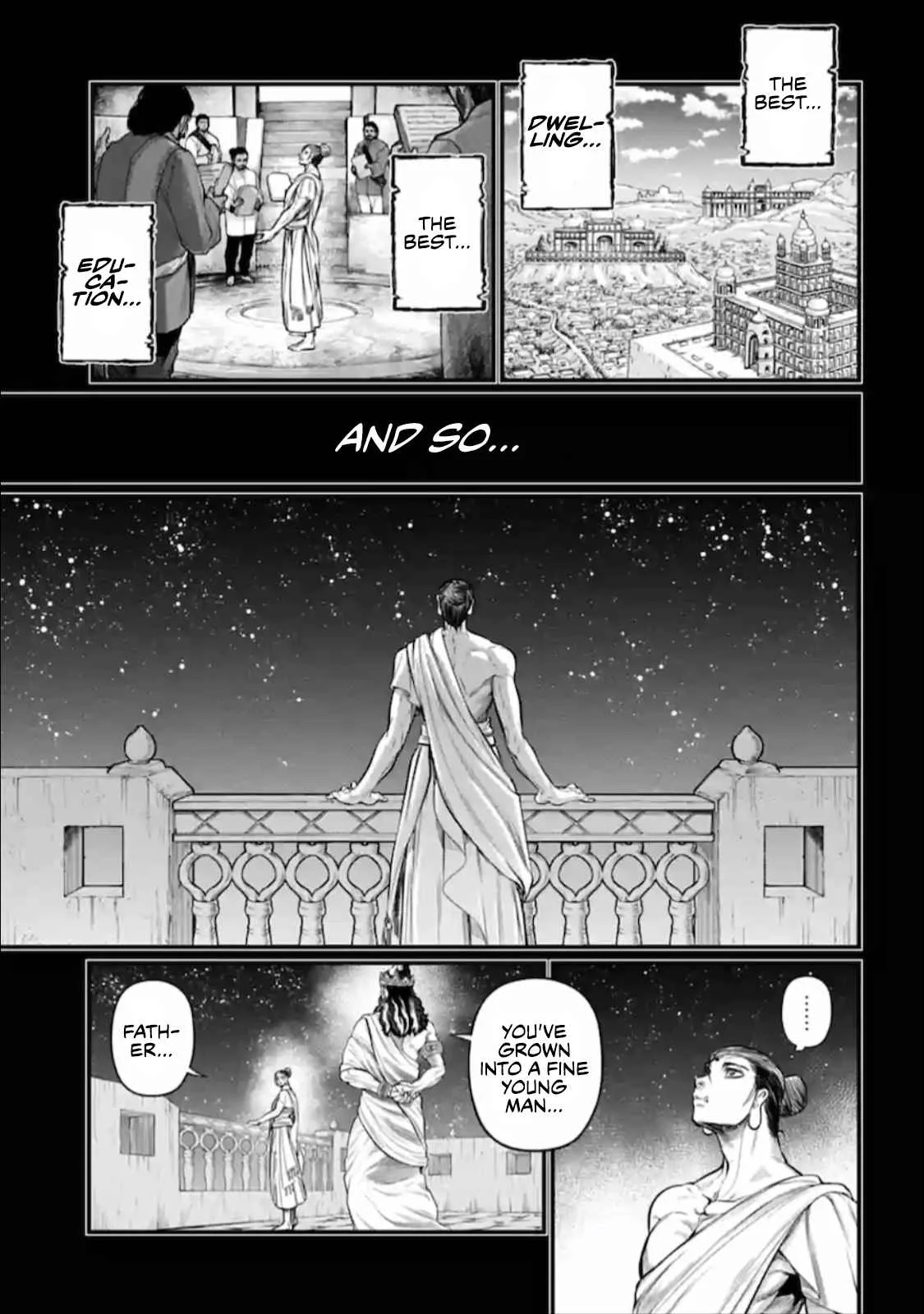 Record of Ragnarok Chapter 47 page 18