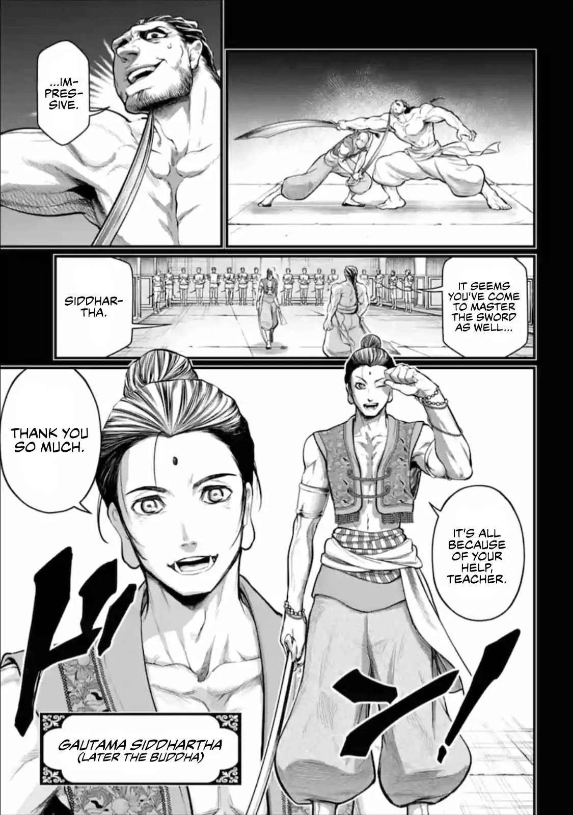 Record of Ragnarok Chapter 47 page 16