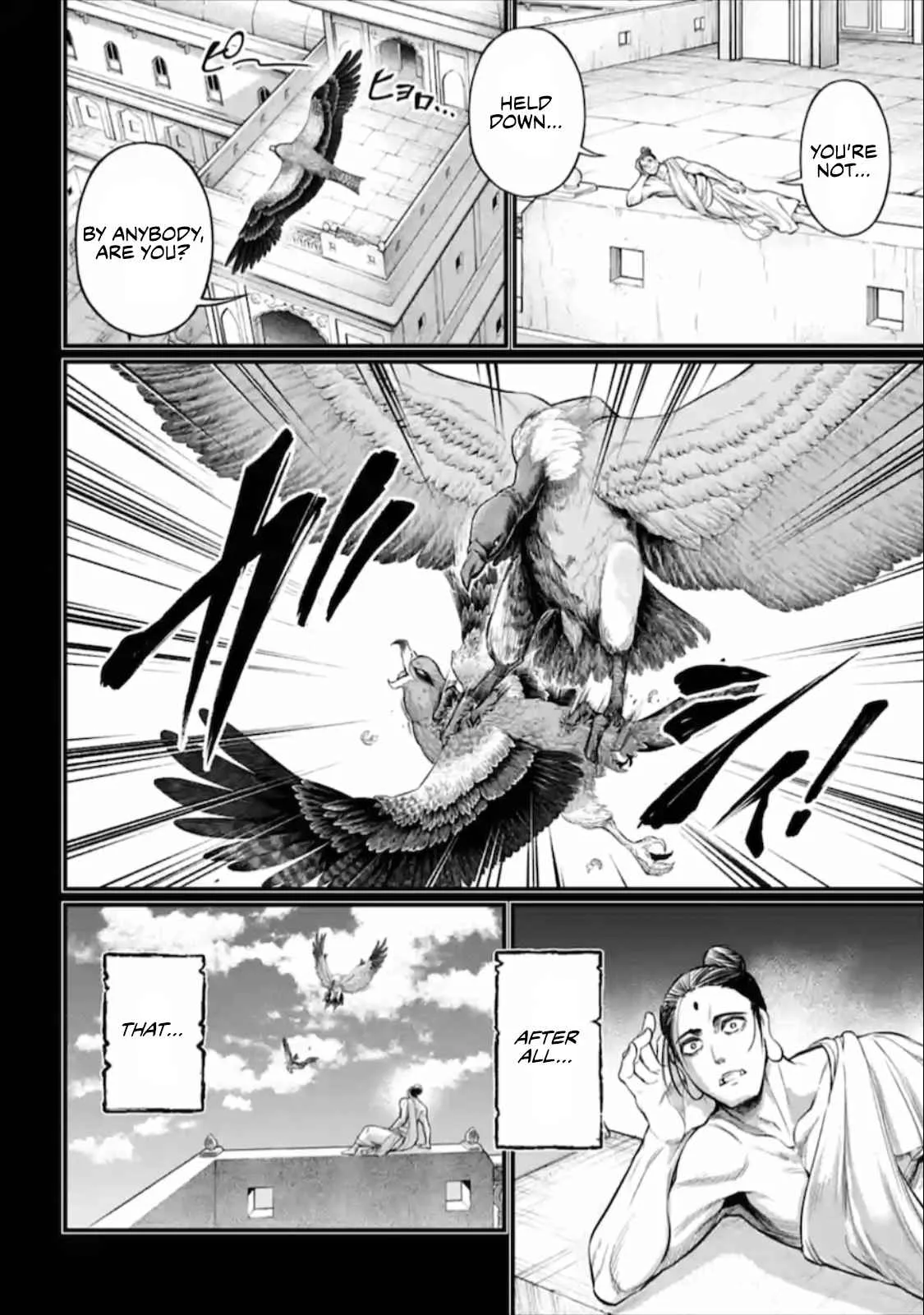 Record of Ragnarok Chapter 47 page 23