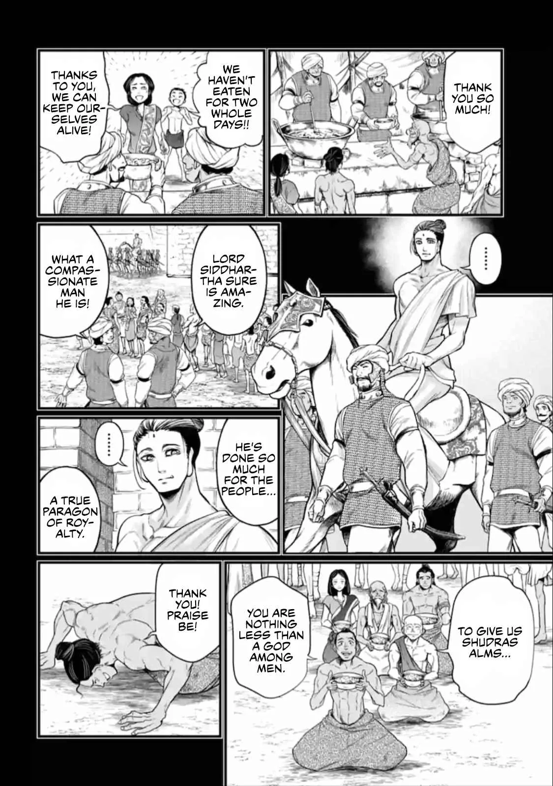 Record of Ragnarok Chapter 47 page 21