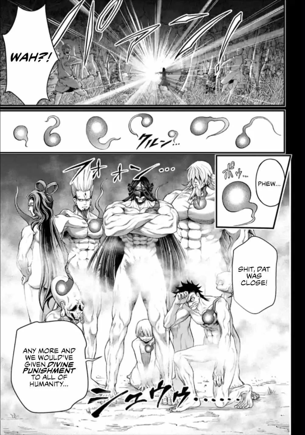Record of Ragnarok Chapter 45 page 62
