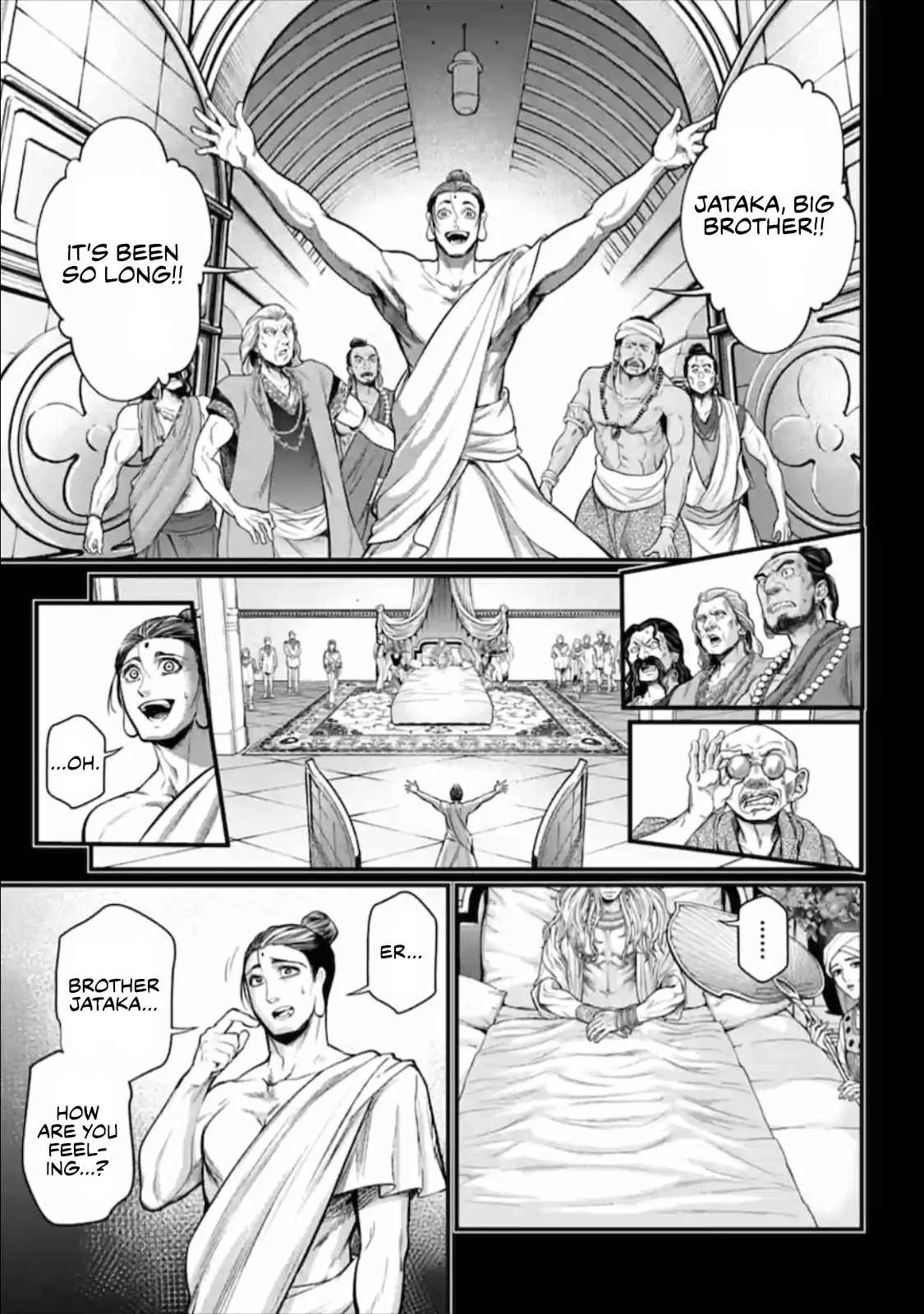 Record of Ragnarok Chapter 47 page 26