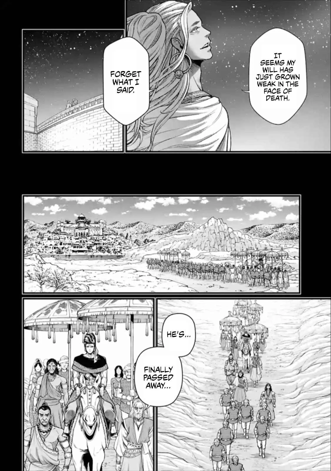 Record of Ragnarok Chapter 47 page 37