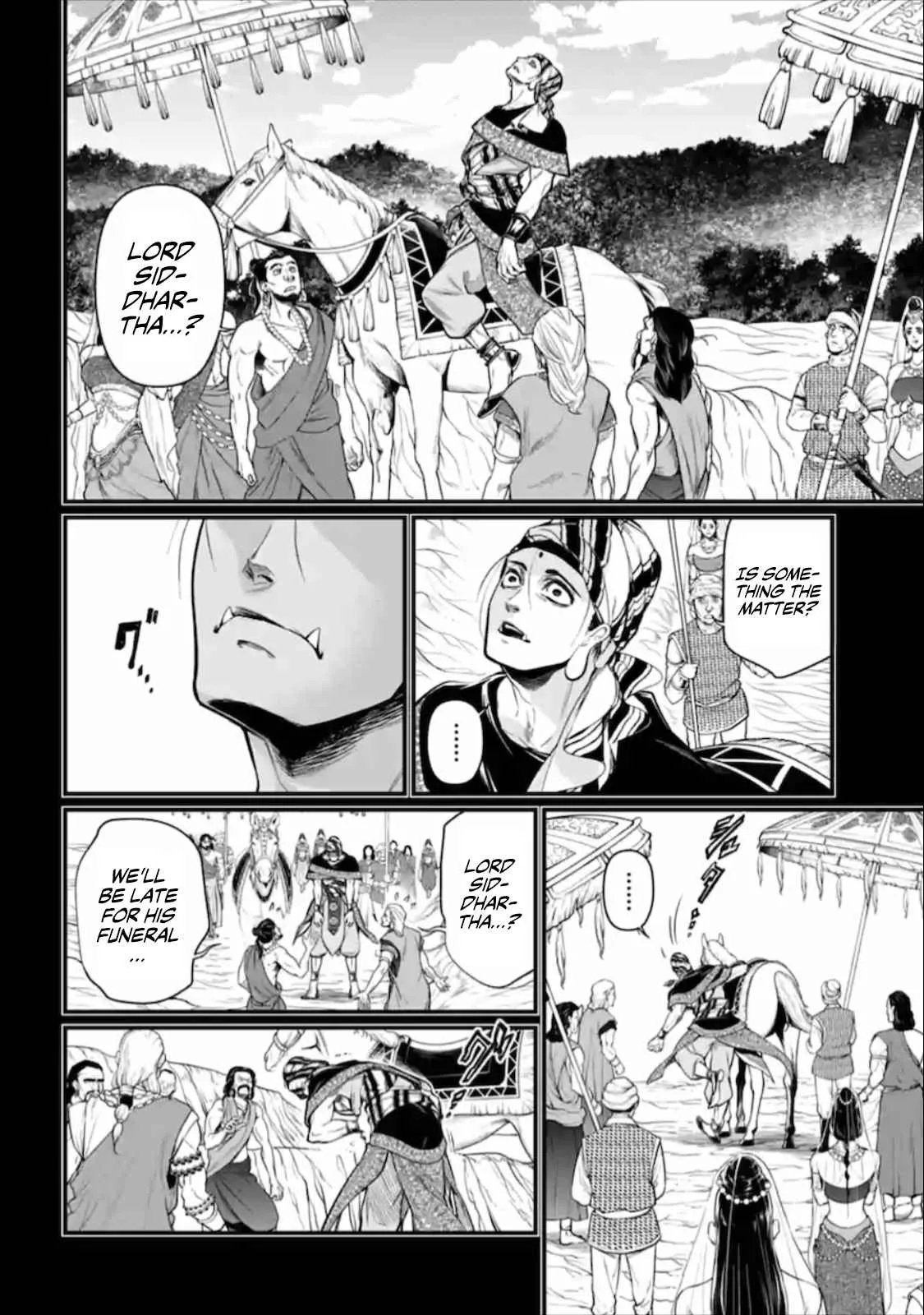 Record of Ragnarok Chapter 47 page 41