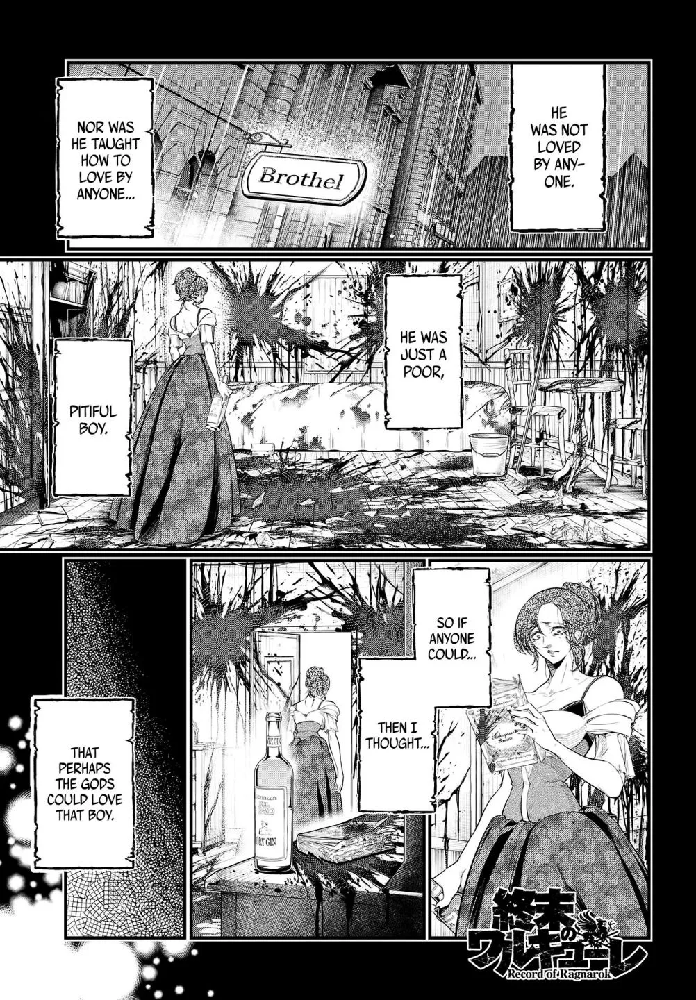 Record of Ragnarok Chapter 33 page 1