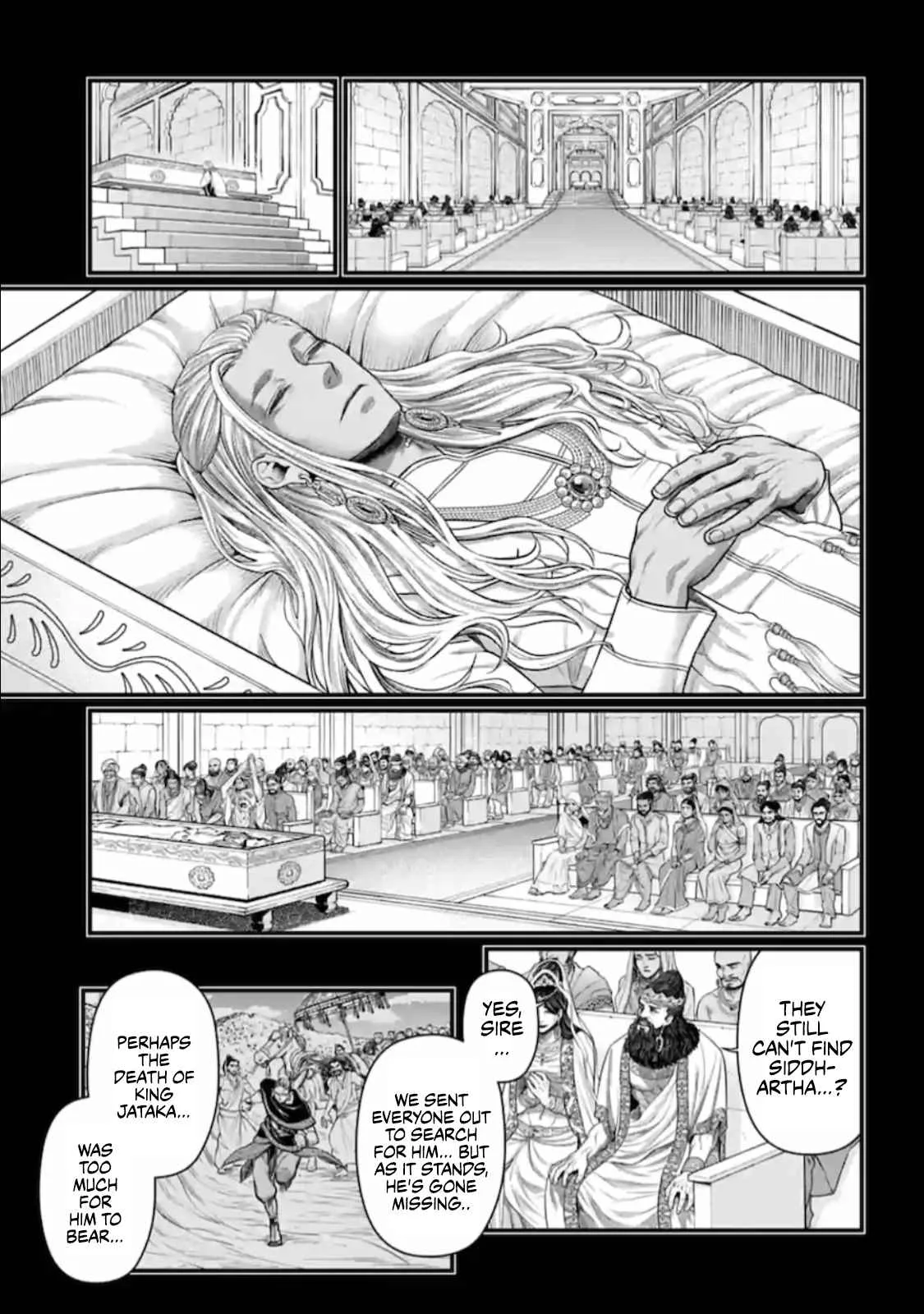 Record of Ragnarok Chapter 47 page 44