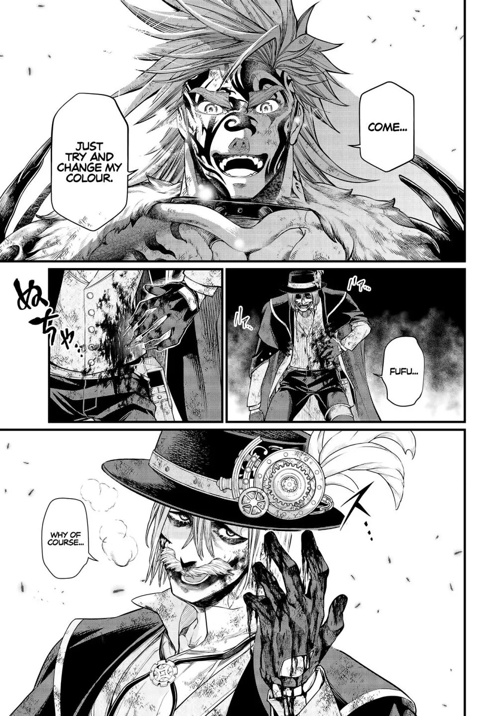Record of Ragnarok Chapter 33 page 3