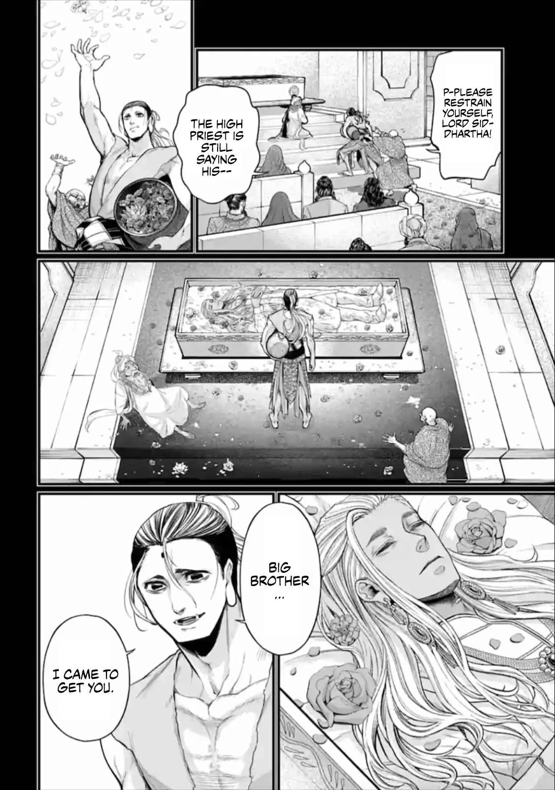 Record of Ragnarok Chapter 47 page 49